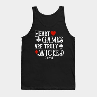 heart games - alice in borderland arisu Tank Top